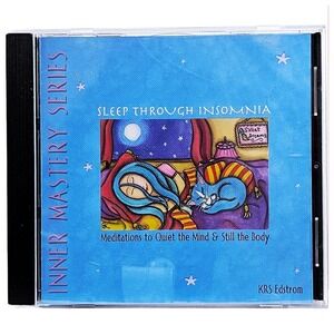 KRS Edstrom Sleep Through Insomnia CD Inner Mastery Series Meditation Audio Disc